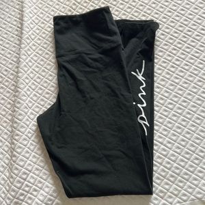 Pink leggings brand new no tags